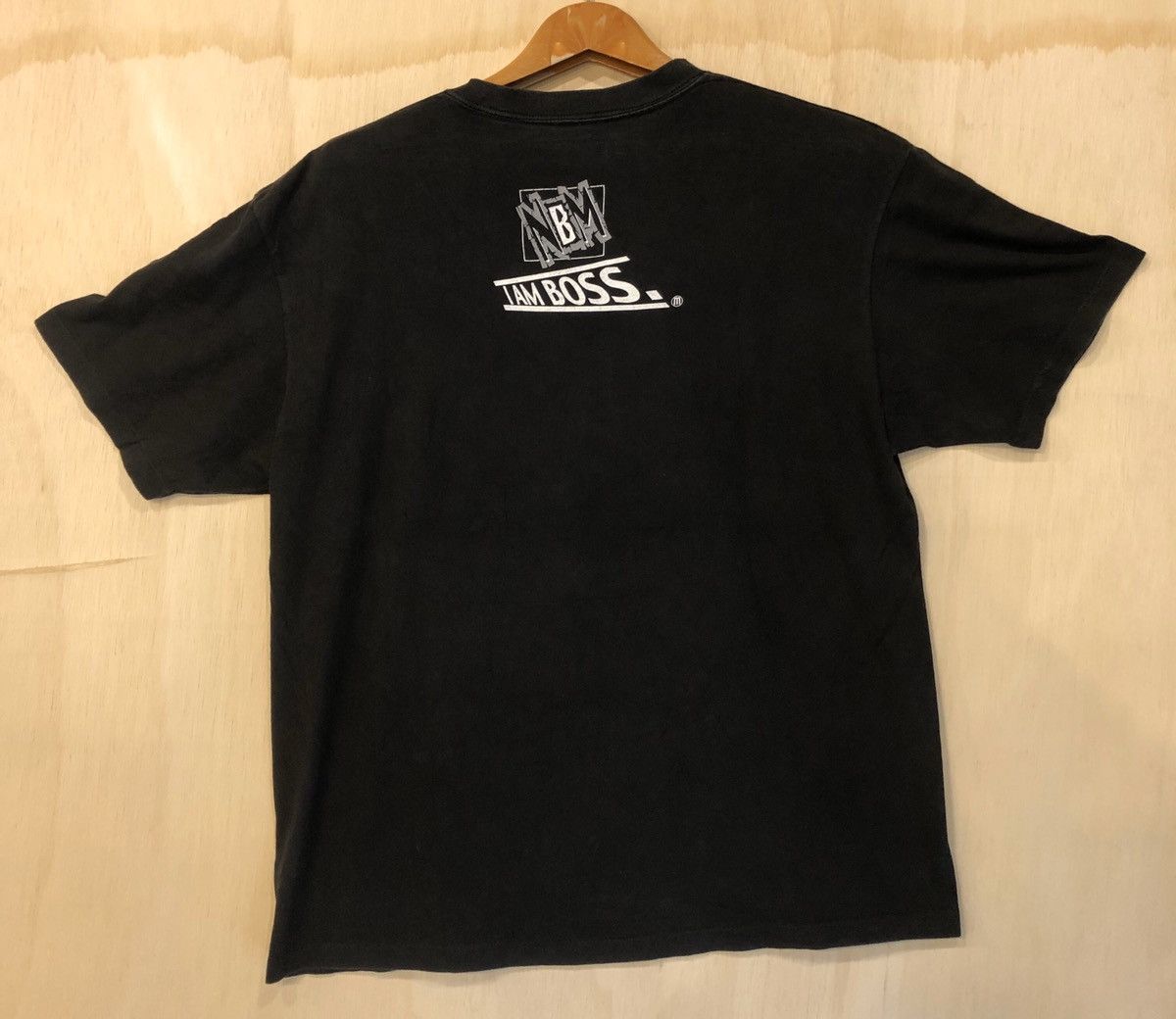 Vintage Vintage New Japan Pro Wrestling Great Muta Stone Cold T Shi Size US L / EU 52-54 / 3 - 4 Thumbnail