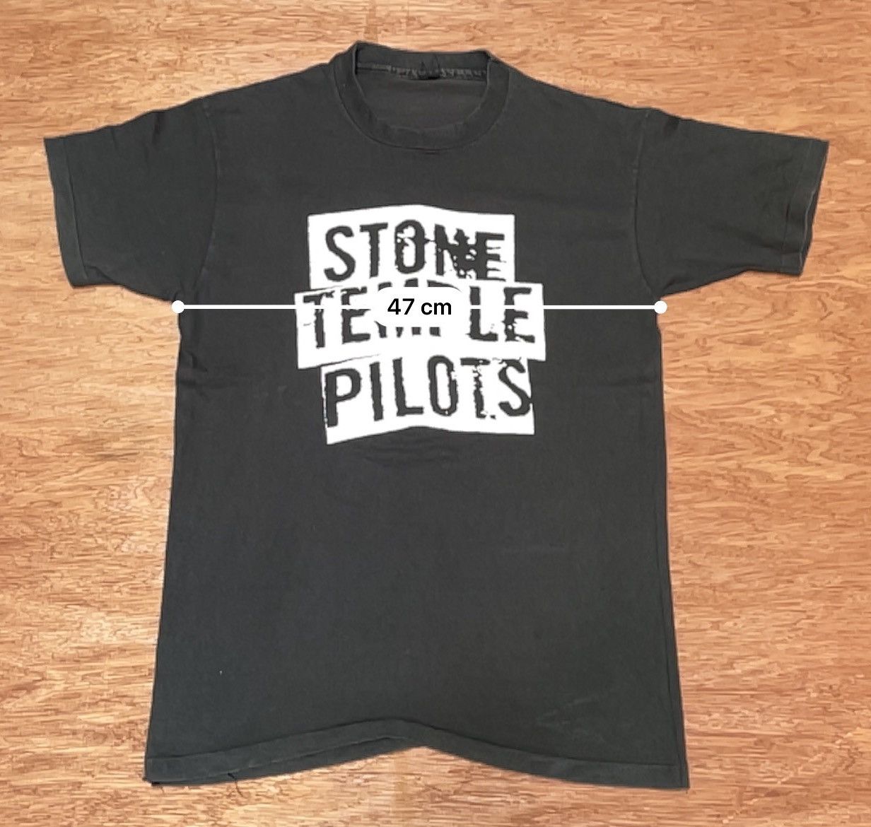 image of Band Tees x Rock Band Vintage Stone Temple Pilots in Black, Men's (Size Medium)