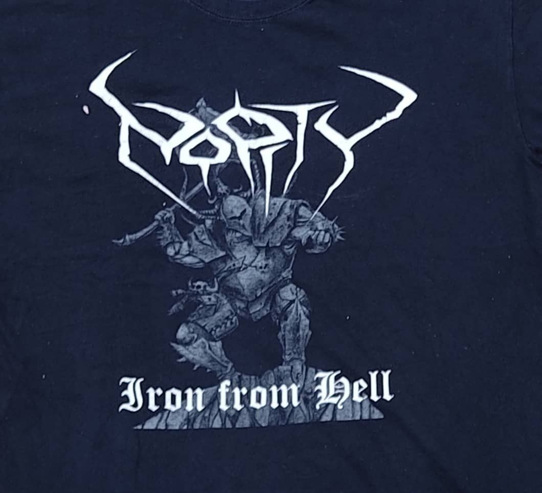 Band Tees × Vintage Vintage Band Tee No Pity Canada Thrash DeathMetal ( A 11 ) Size US M / EU 48-50 / 2 - 2 Thumbnail