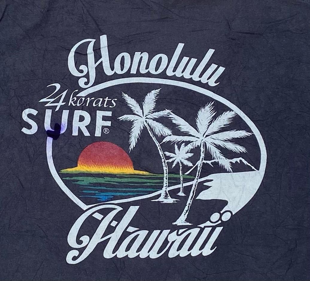 Vintage vintage tee hawaii honolulu C - 19 Size US L / EU 52-54 / 3 - 2 Thumbnail