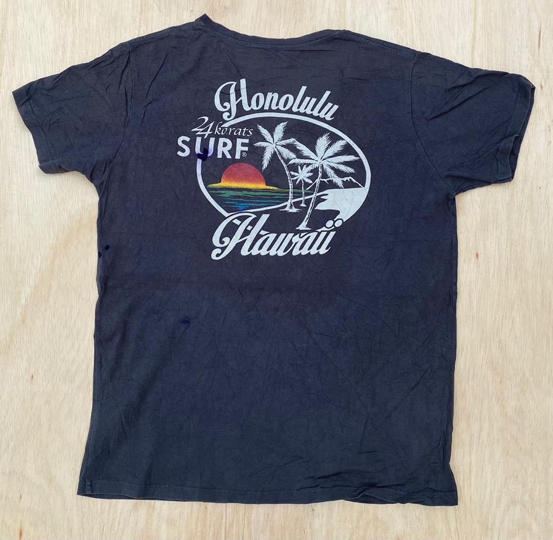 Vintage vintage tee hawaii honolulu C - 19 Size US L / EU 52-54 / 3 - 1 Thumbnail