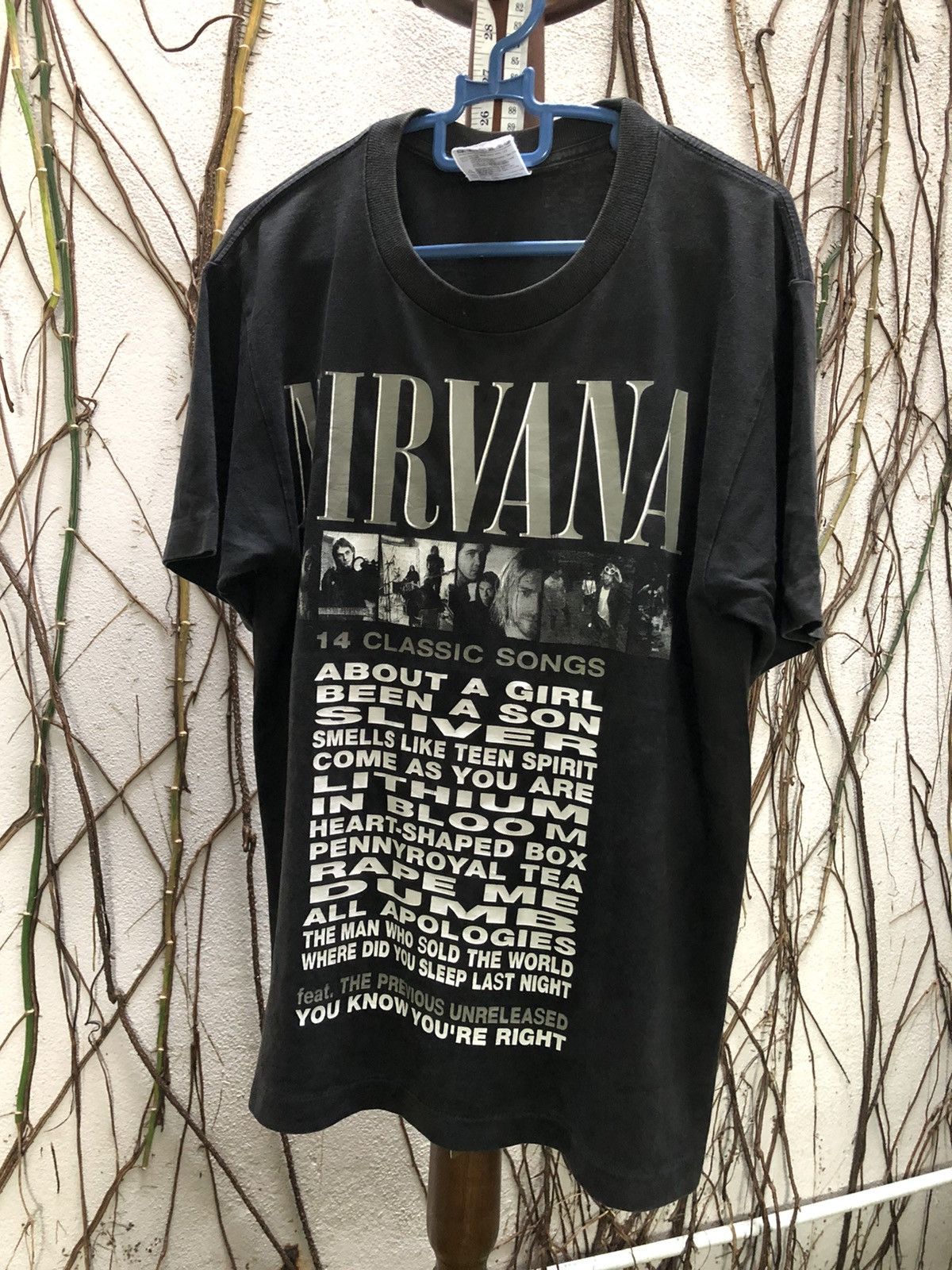 Band Tees × Nirvana Nirvana 90s Size US M / EU 48-50 / 2 - 1 Thumbnail