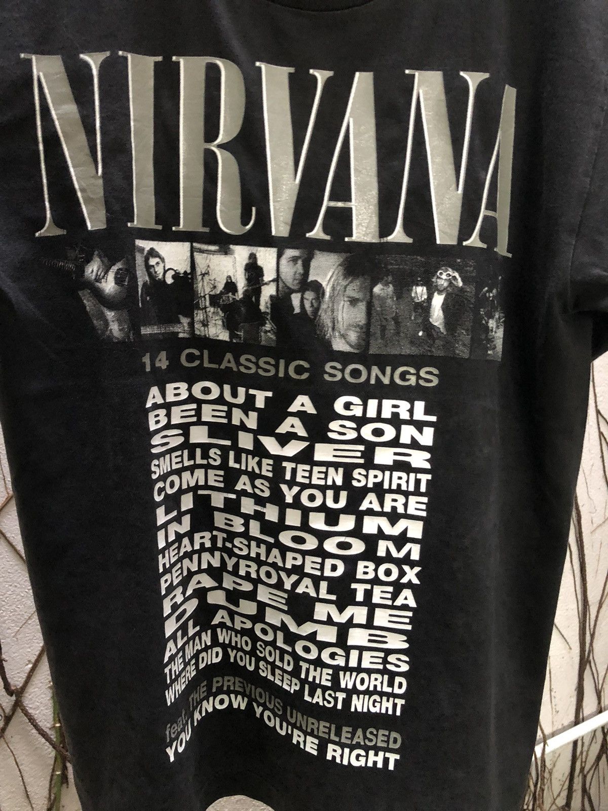 Band Tees × Nirvana Nirvana 90s Size US M / EU 48-50 / 2 - 2 Thumbnail
