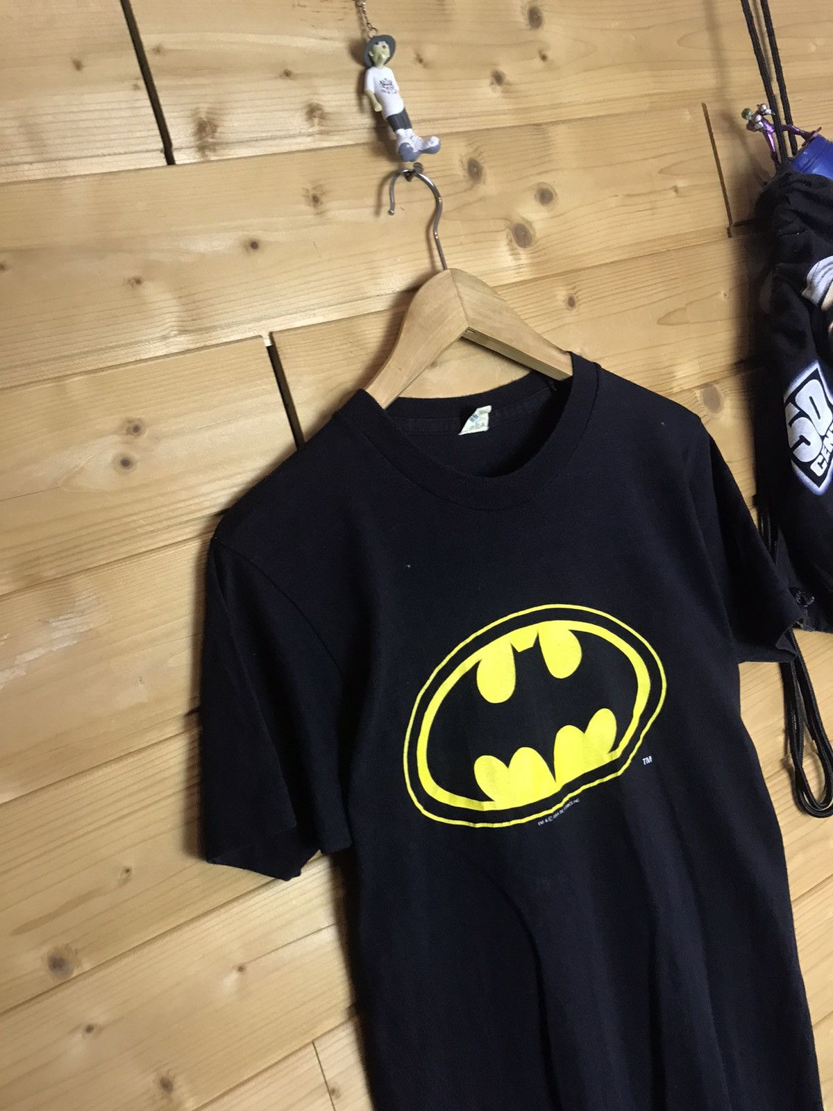 Vintage Vintage 60s DC comics Batman single stitch t-shirt Size US S / EU 44-46 / 1 - 2 Thumbnail