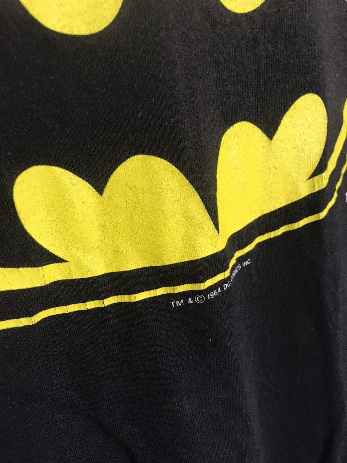Vintage Vintage 60s DC comics Batman single stitch t-shirt Size US S / EU 44-46 / 1 - 3 Thumbnail