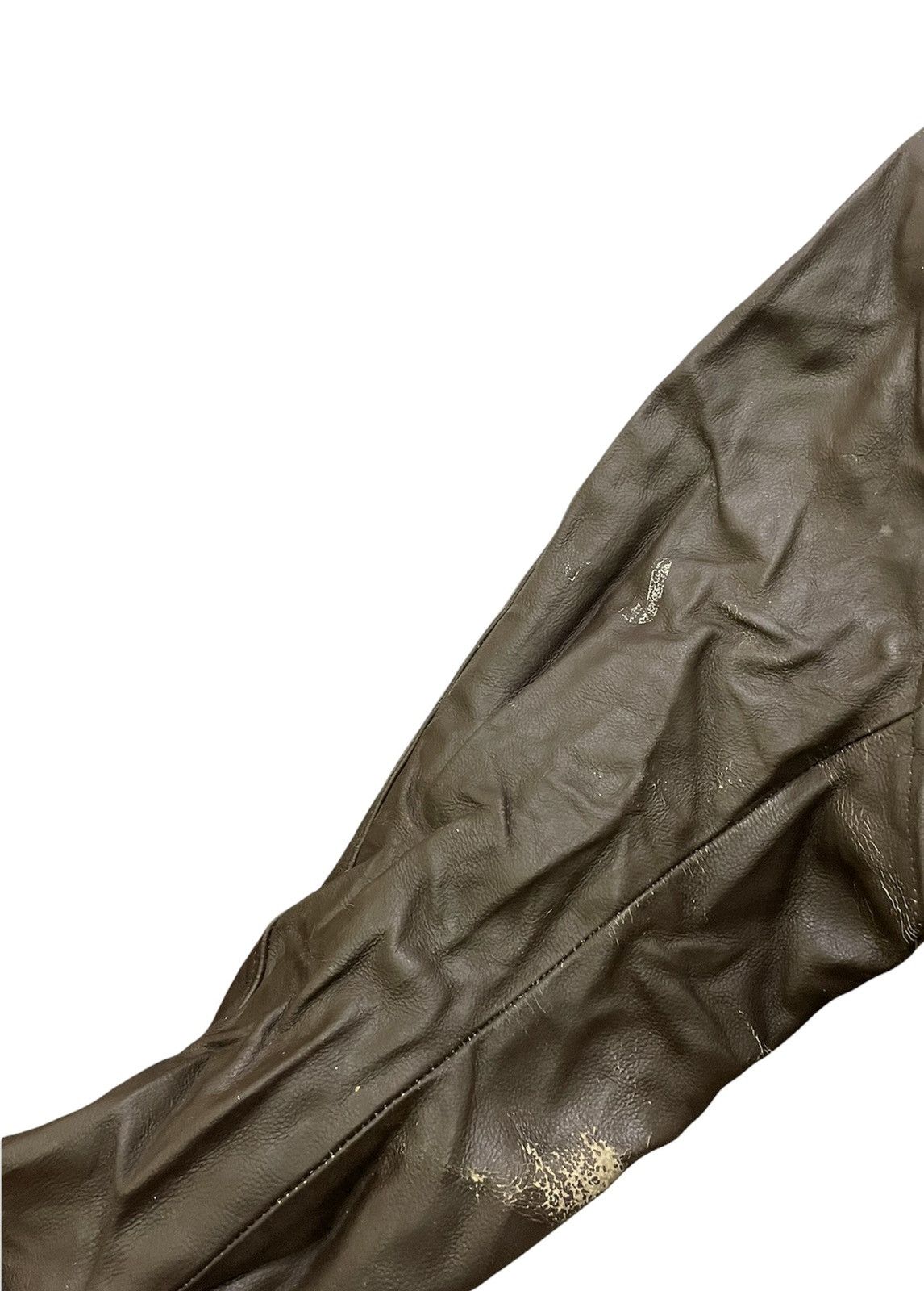 Japanese Brand Infinity Life Wool Leather Varsity Jacket Size US L / EU 52-54 / 3 - 8 Thumbnail
