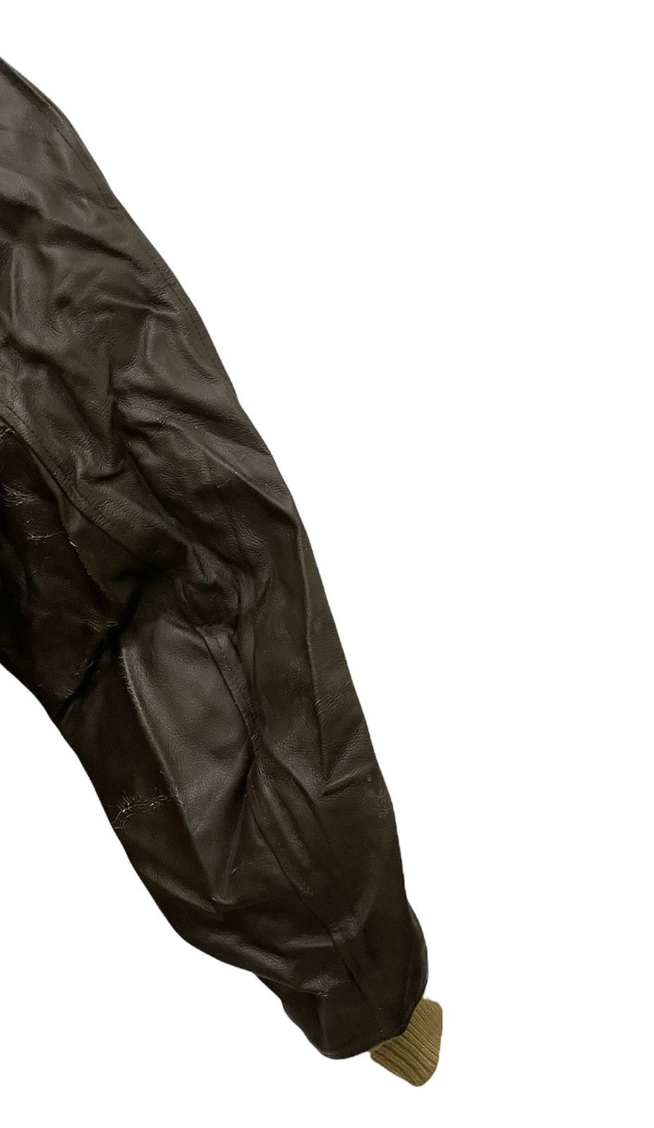 Japanese Brand Infinity Life Wool Leather Varsity Jacket Size US L / EU 52-54 / 3 - 12 Thumbnail