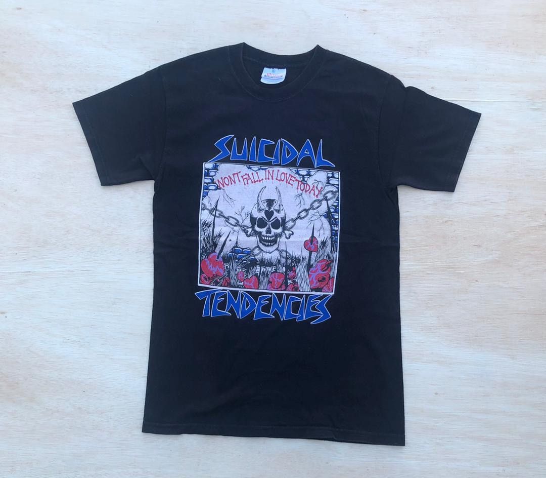 Band Tees × Vintage Vintage Suicidal Tendencies Size US S / EU 44-46 / 1 - 1 Thumbnail