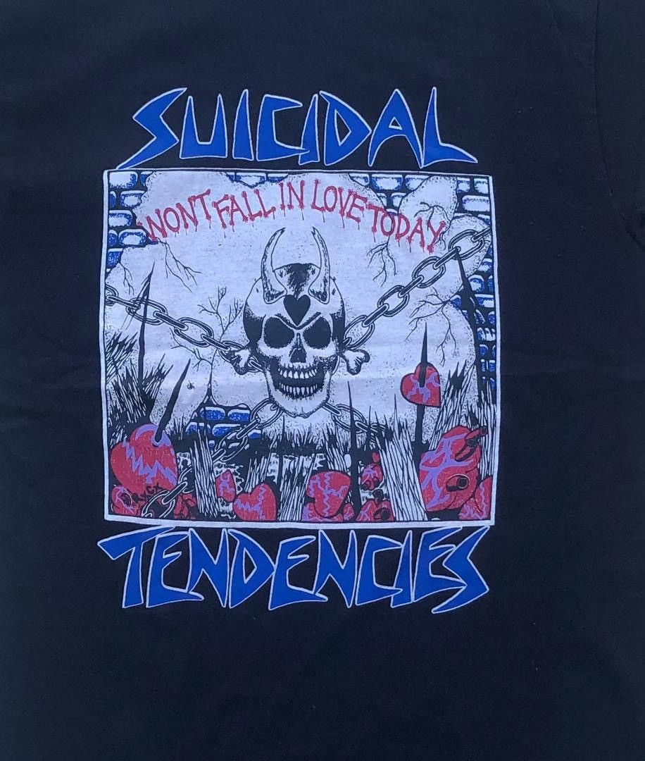 Band Tees × Vintage Vintage Suicidal Tendencies Size US S / EU 44-46 / 1 - 2 Thumbnail