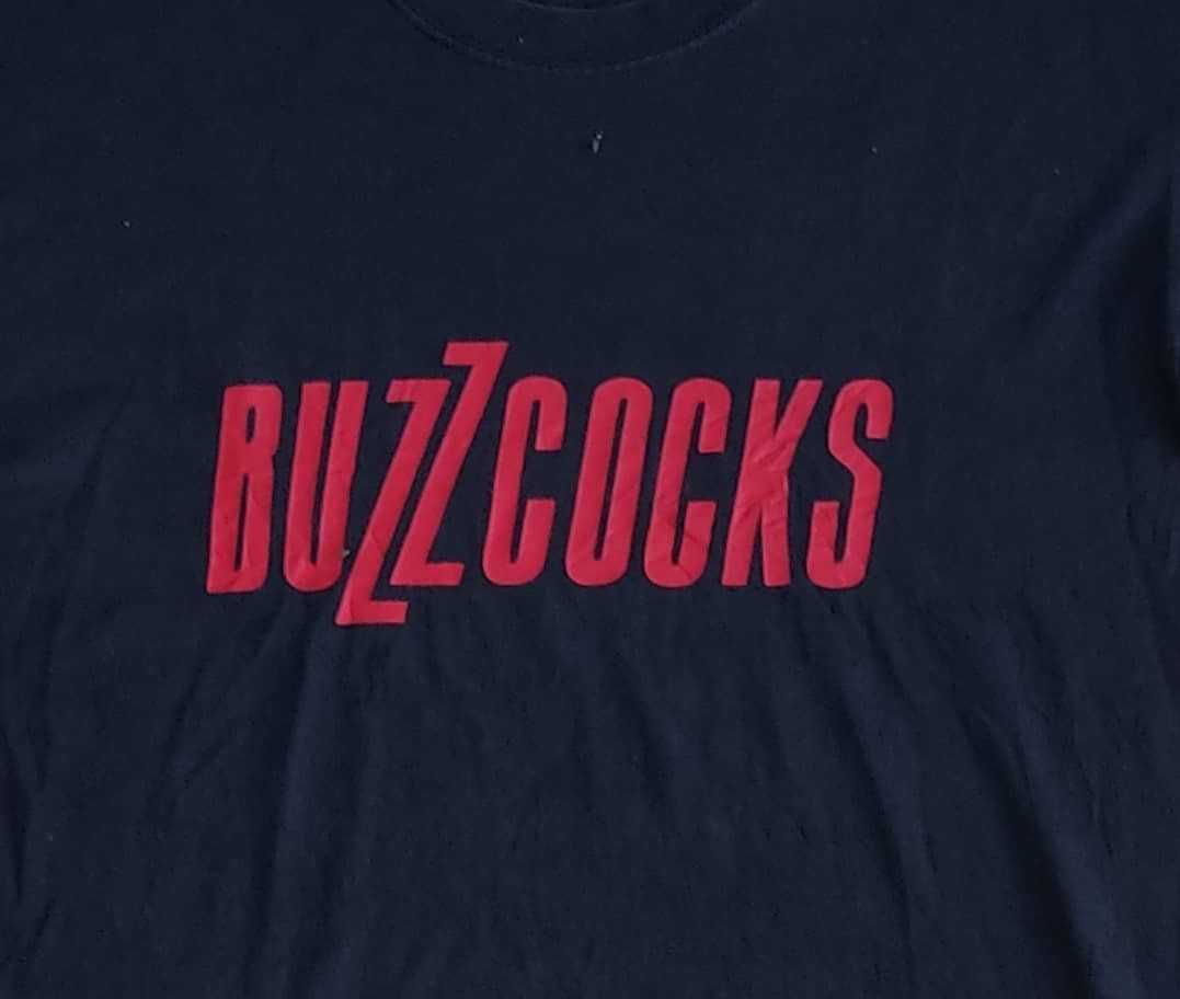 Band Tees × Vintage 90’s Buzzcocks Punk Band Size US L / EU 52-54 / 3 - 2 Thumbnail