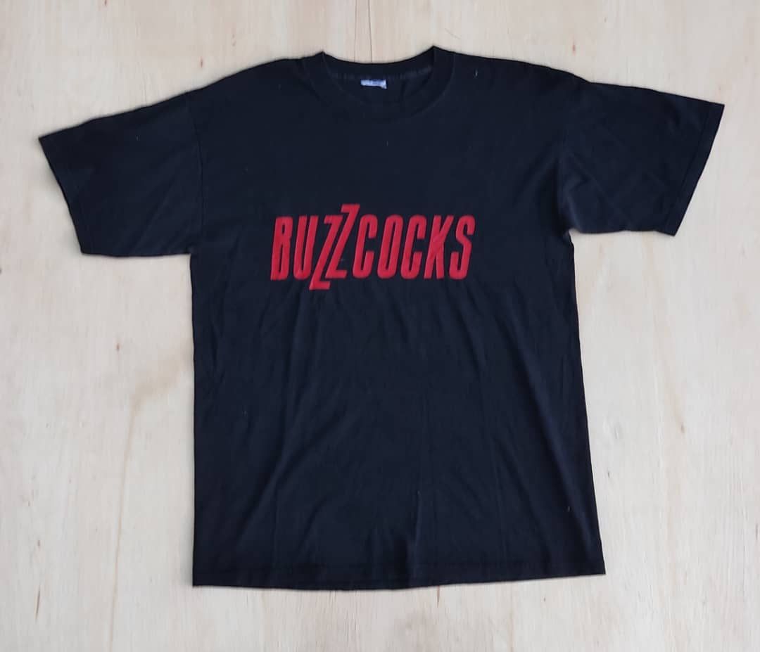 Band Tees × Vintage 90’s Buzzcocks Punk Band Size US L / EU 52-54 / 3 - 1 Thumbnail