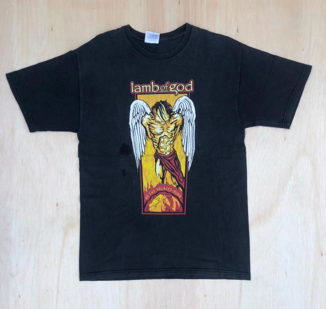 Band Tees × Vintage Vintage LAMB OF GOD Size US M / EU 48-50 / 2 - 1 Thumbnail