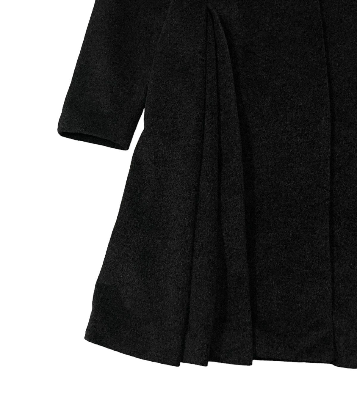 Calvin Klein ‼️RARE‼️Calvin Klein Wool Gown Style Long Jacket Size XS / US 0-2 / IT 36-38 - 4 Thumbnail