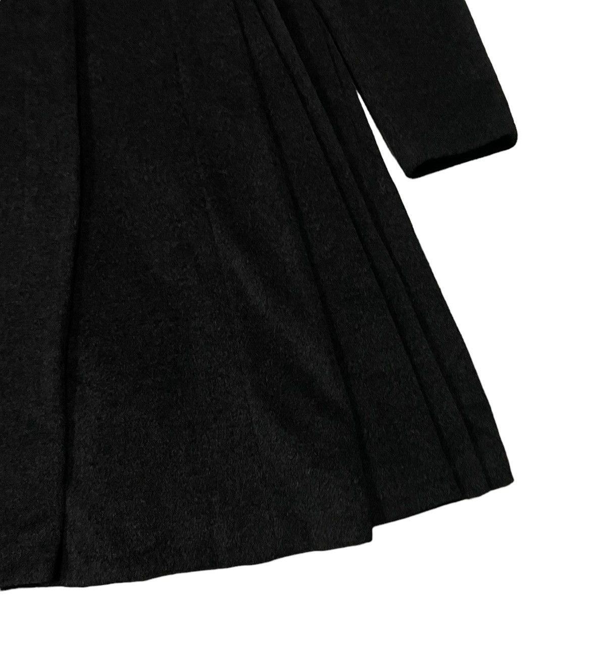 Calvin Klein ‼️RARE‼️Calvin Klein Wool Gown Style Long Jacket Size XS / US 0-2 / IT 36-38 - 3 Thumbnail