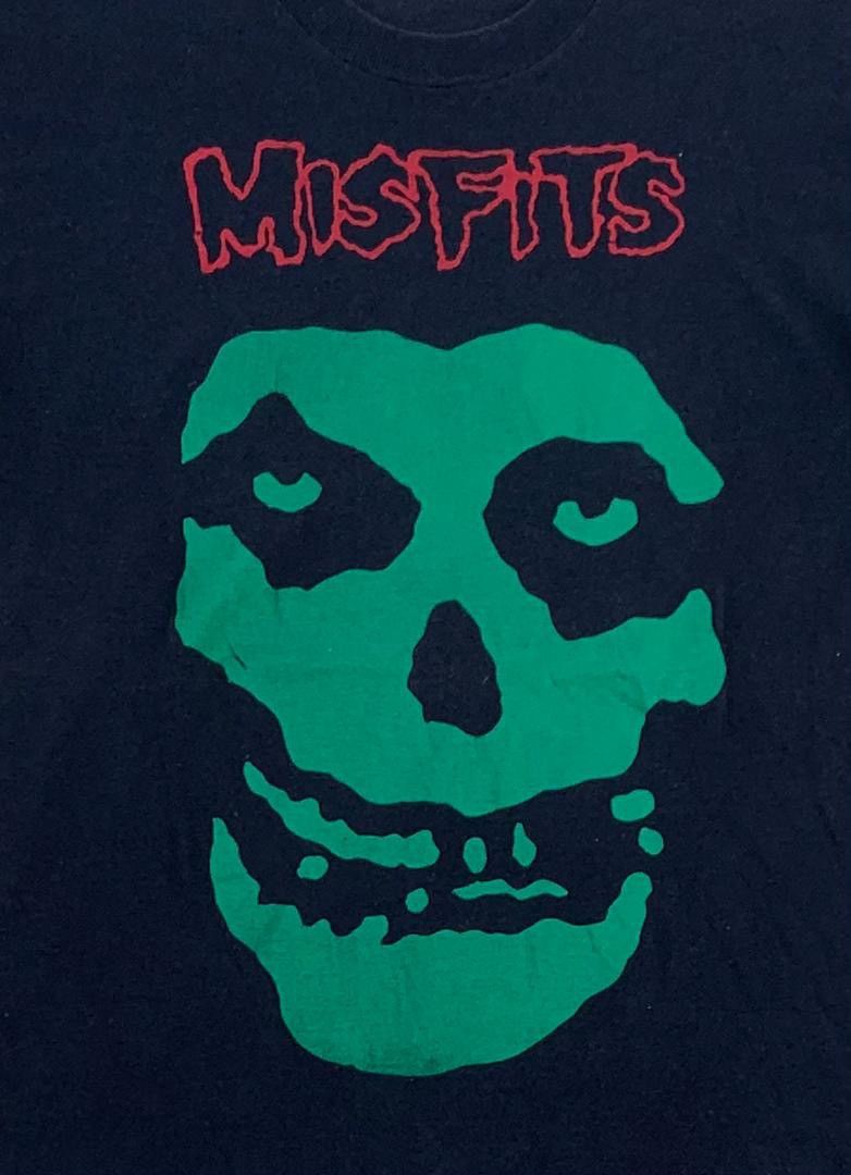 Band Tees × Vintage Vintage Tee MISFITS A9 Size US S / EU 44-46 / 1 - 2 Thumbnail