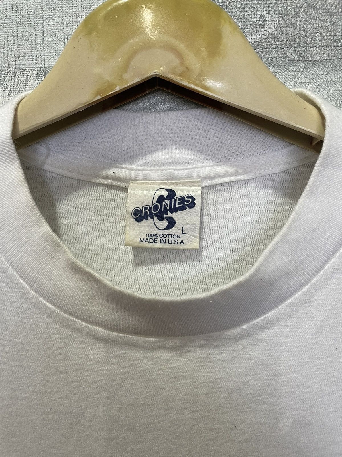 Band Tees × Vintage Vintage JOHN LENNON the Beatles Yoko Ono Size US L / EU 52-54 / 3 - 3 Thumbnail