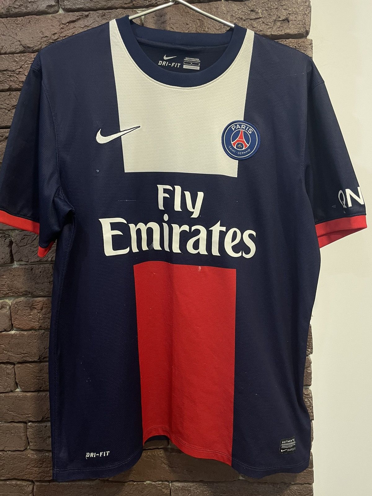 Paris Saint German Fly popular Emirates Jersey