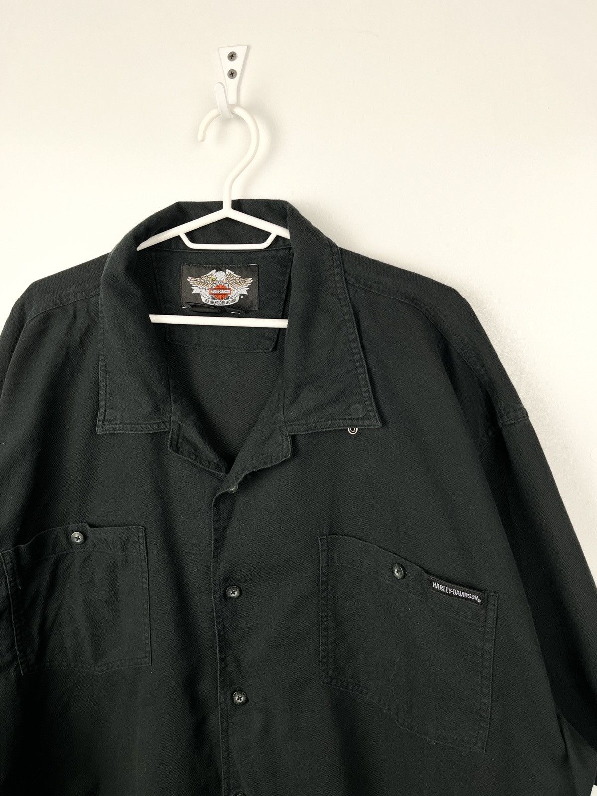 Harley Davidson Y2K VINTAGE HARLEY DAVIDSON MOTOR CLOTHES SHIRT SIZE 3XL Size US XXL / EU 58 / 5 - 3 Thumbnail
