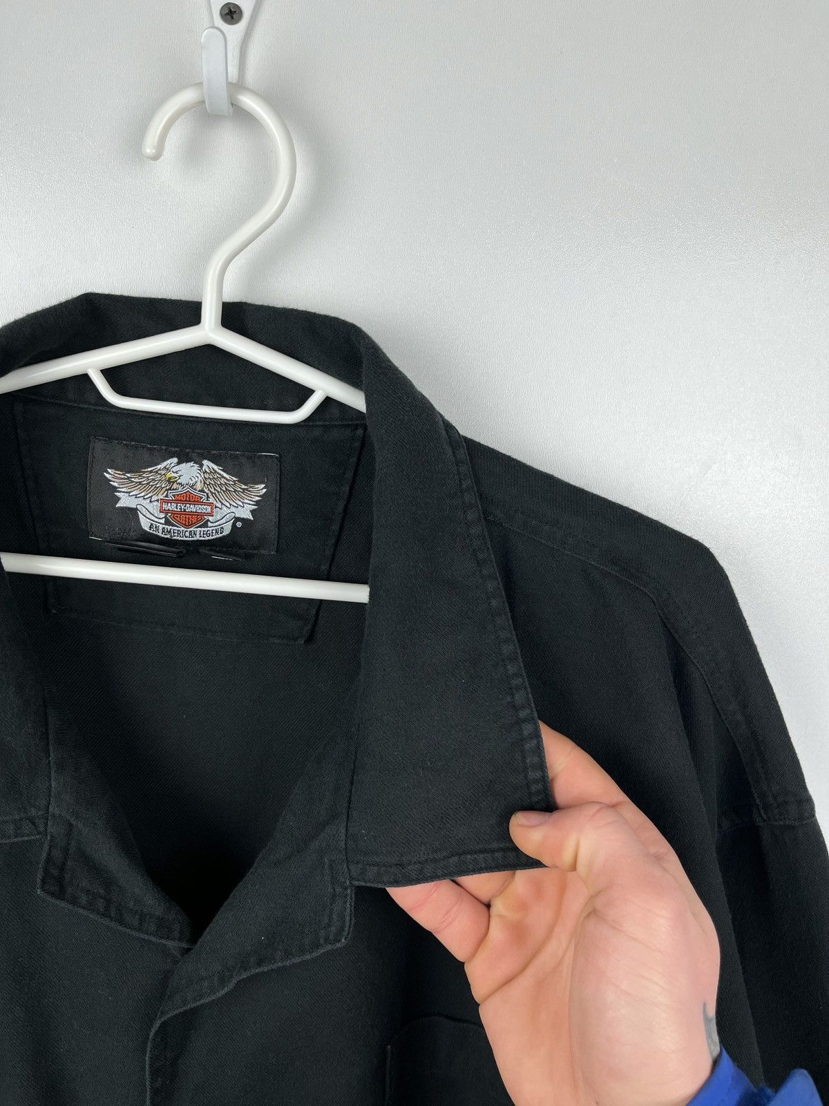 Harley Davidson Y2K VINTAGE HARLEY DAVIDSON MOTOR CLOTHES SHIRT SIZE 3XL Size US XXL / EU 58 / 5 - 5 Thumbnail