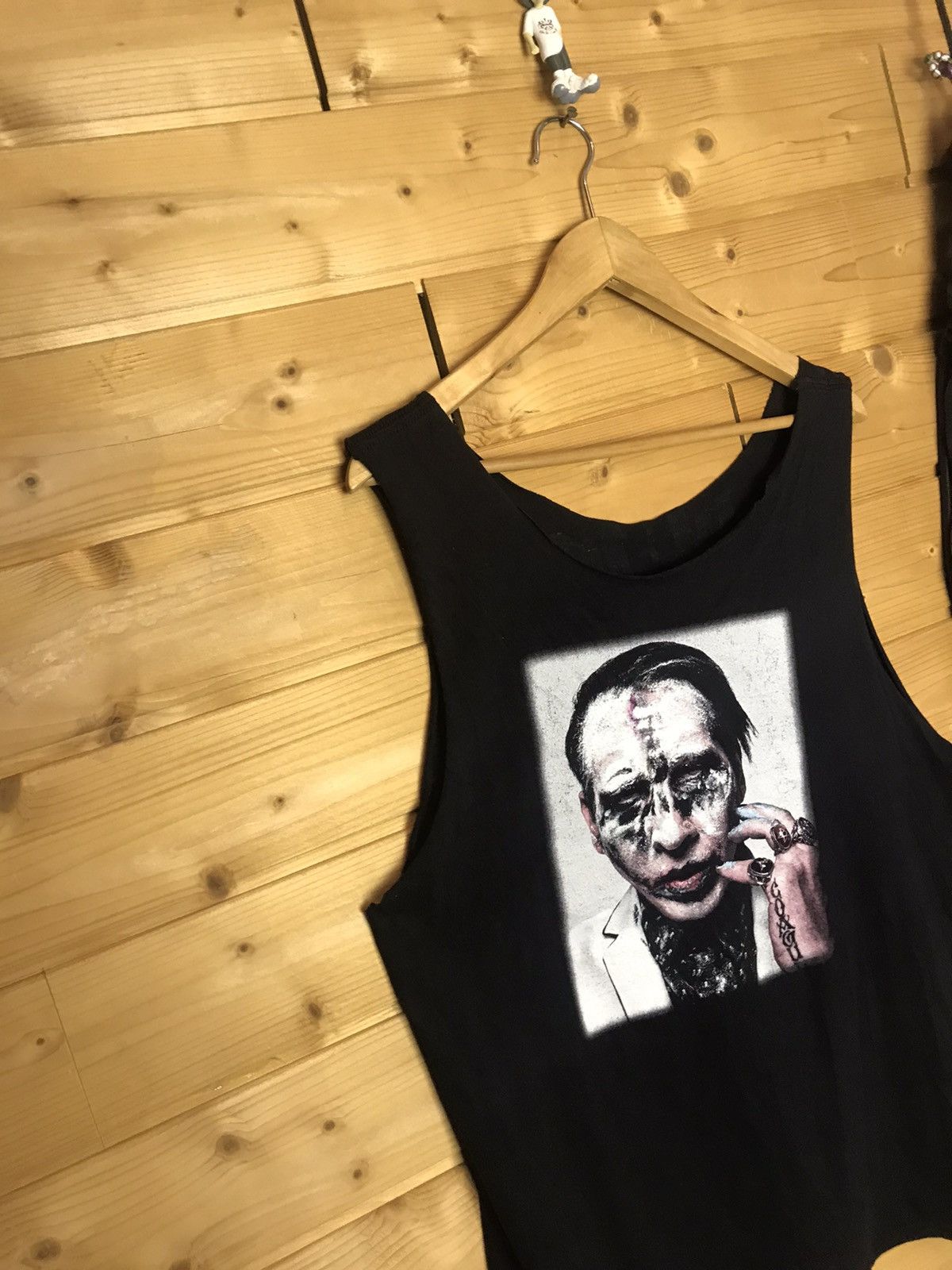 Band Tees Marilyn Manson 2017 tour shirt Size US M / EU 48-50 / 2 - 2 Thumbnail