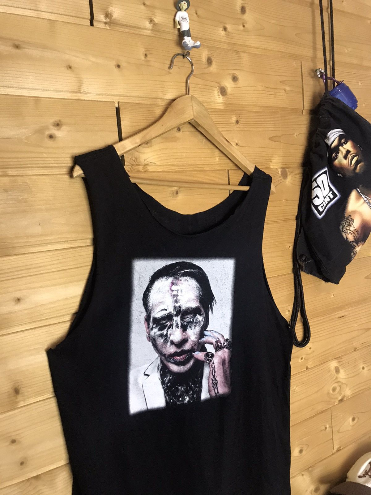 Band Tees Marilyn Manson 2017 tour shirt Size US M / EU 48-50 / 2 - 3 Thumbnail