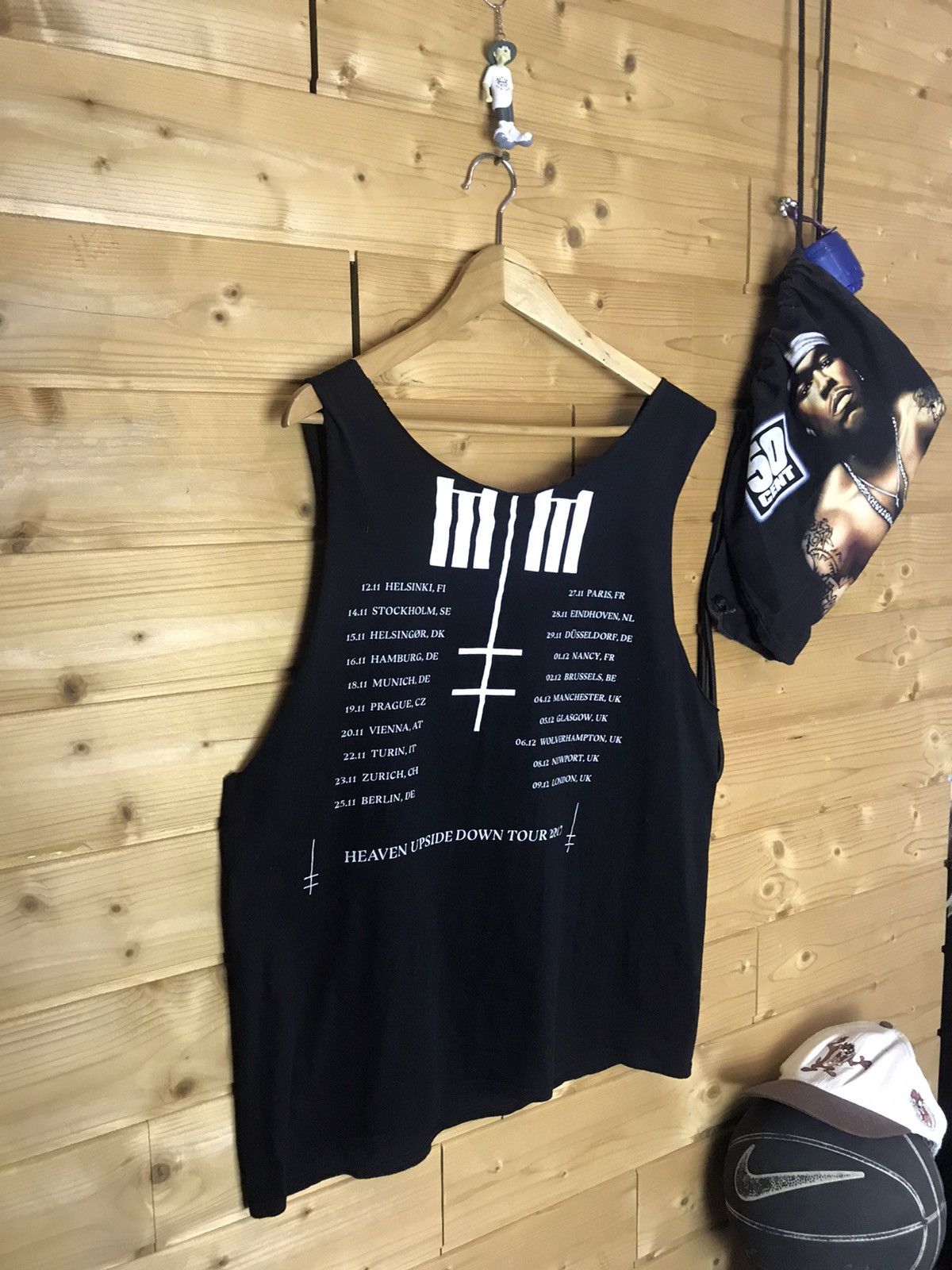 Band Tees Marilyn Manson 2017 tour shirt Size US M / EU 48-50 / 2 - 7 Thumbnail