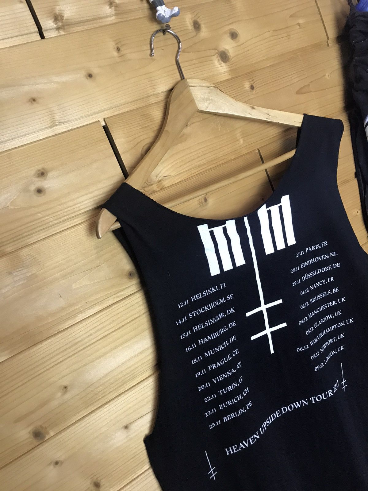 Band Tees Marilyn Manson 2017 tour shirt Size US M / EU 48-50 / 2 - 8 Thumbnail