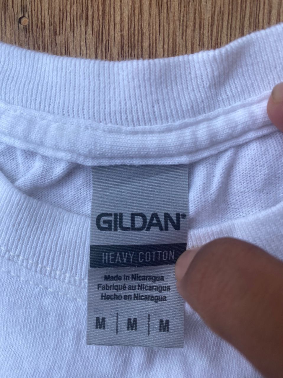 Gildan × Vintage Vintage Tee D - 10 Size US M / EU 48-50 / 2 - 4 Thumbnail