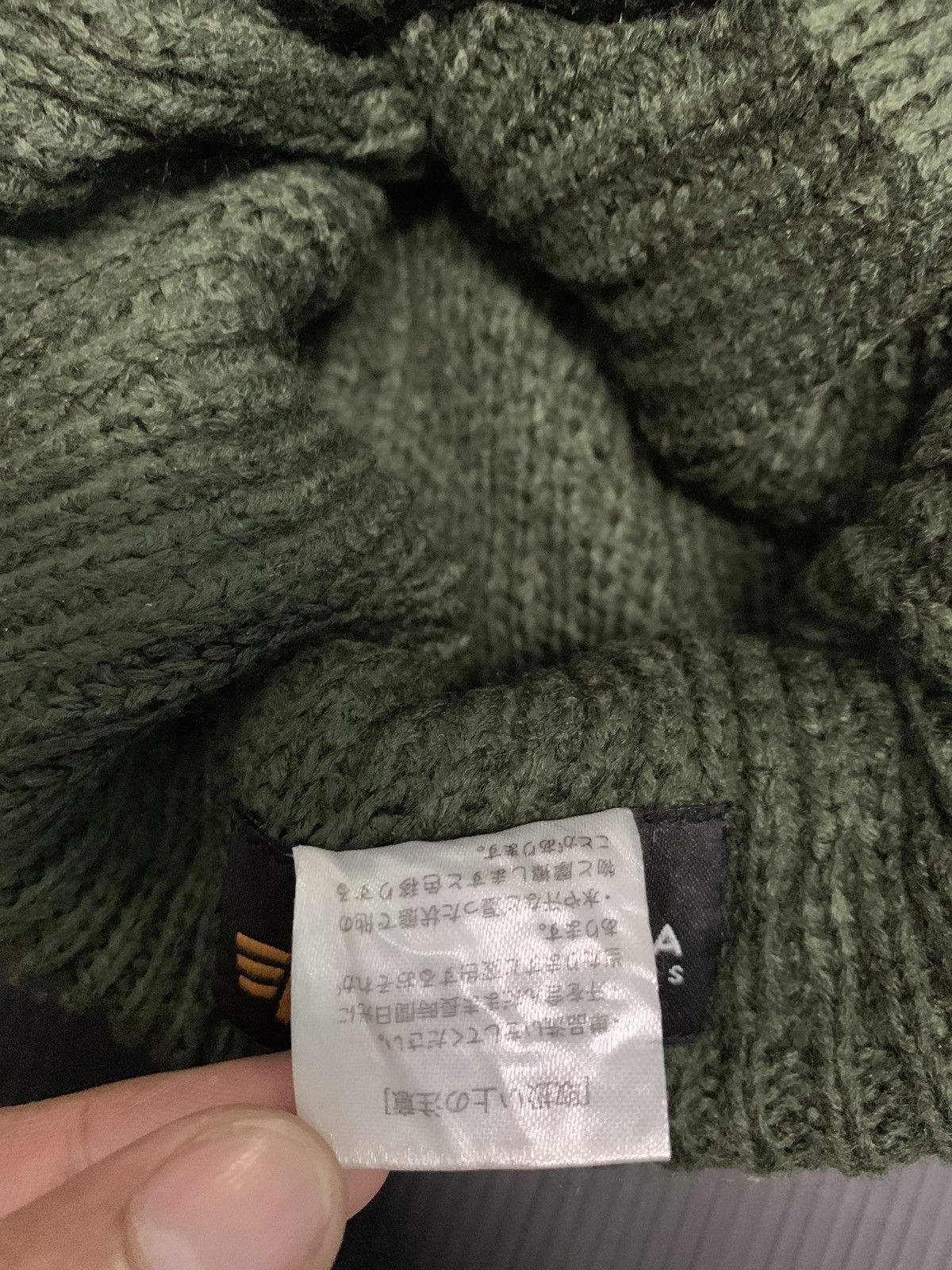 Alpha Industries 🔥RARE!! Alpha Industries Vintage Knitted Newsboy Hat Size ONE SIZE - 8 Thumbnail
