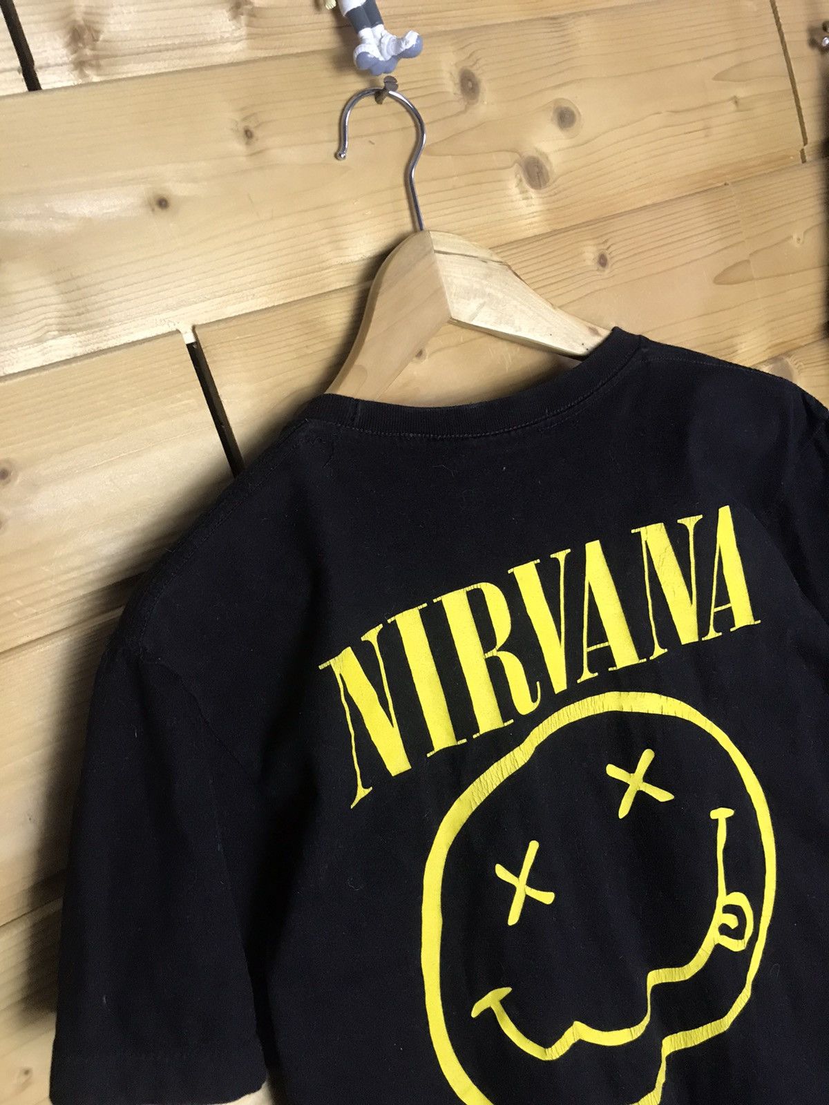 Nirvana Vintage 90s Nirvana single stitch t-shirt Size US M / EU 48-50 / 2 - 8 Thumbnail