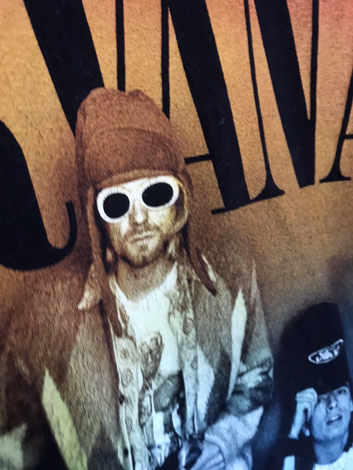 Nirvana Vintage 90s Nirvana single stitch t-shirt Size US M / EU 48-50 / 2 - 4 Thumbnail