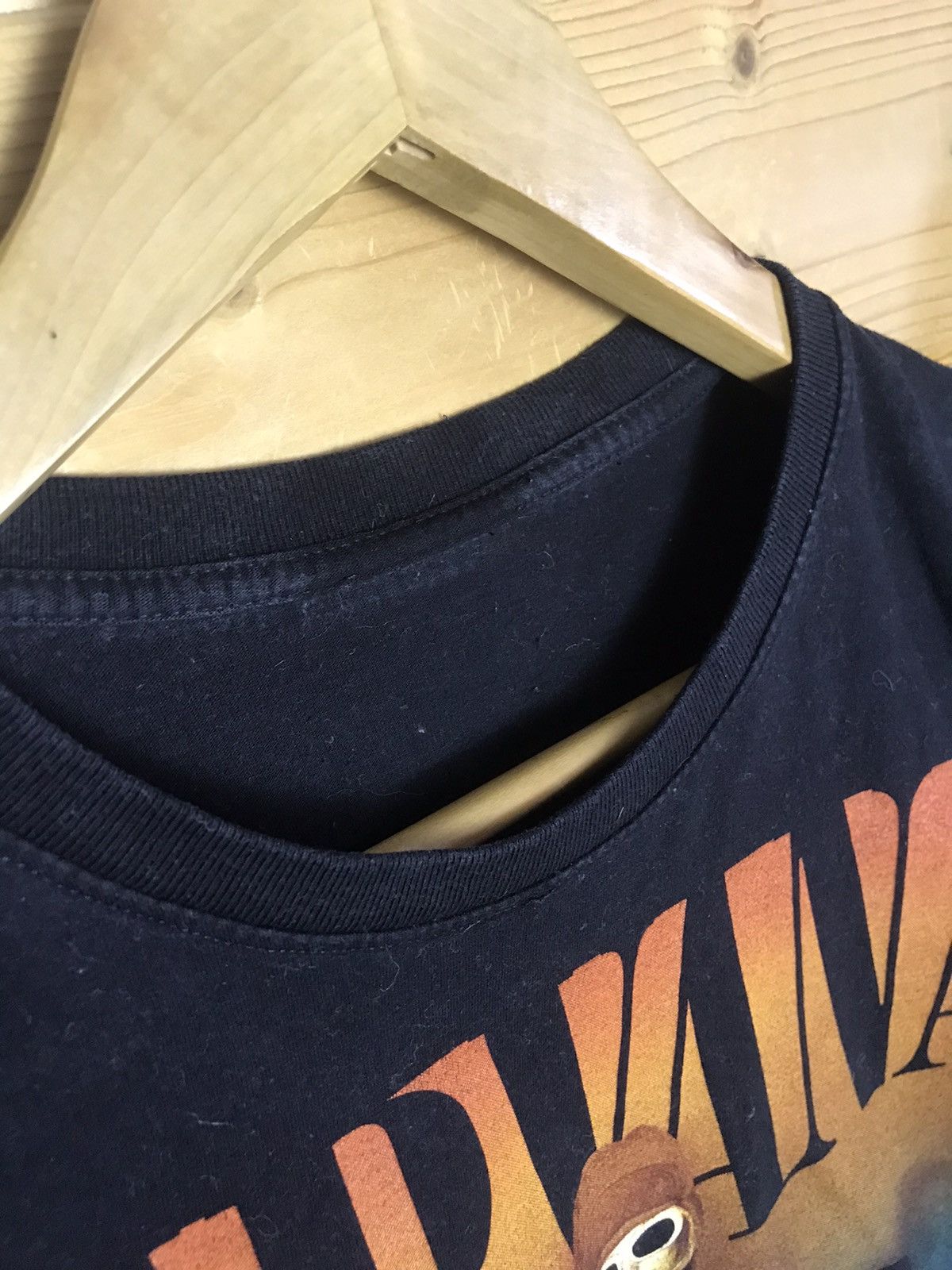 Nirvana Vintage 90s Nirvana single stitch t-shirt Size US M / EU 48-50 / 2 - 6 Thumbnail