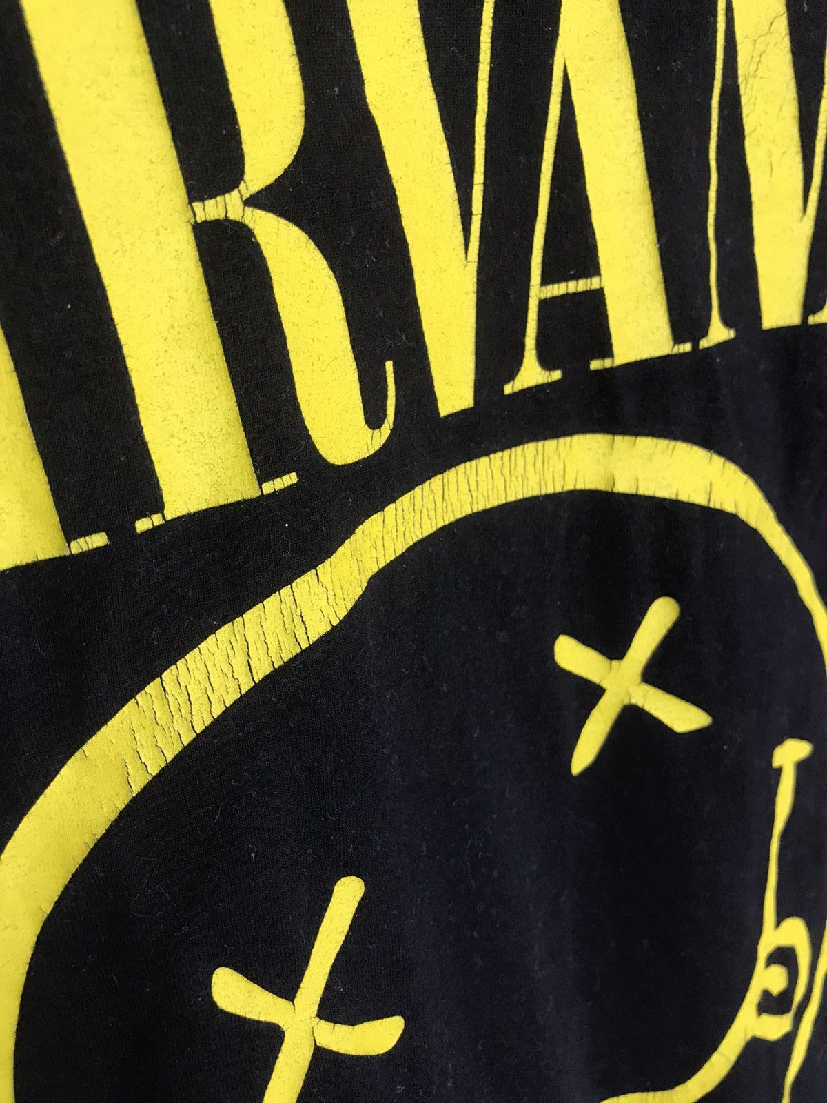 Nirvana Vintage 90s Nirvana single stitch t-shirt Size US M / EU 48-50 / 2 - 9 Thumbnail