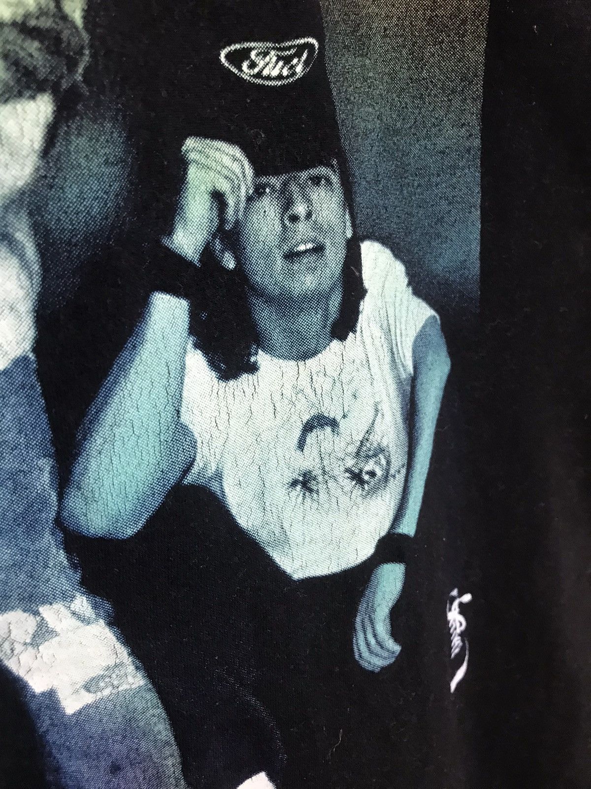 Nirvana Vintage 90s Nirvana single stitch t-shirt Size US M / EU 48-50 / 2 - 3 Thumbnail
