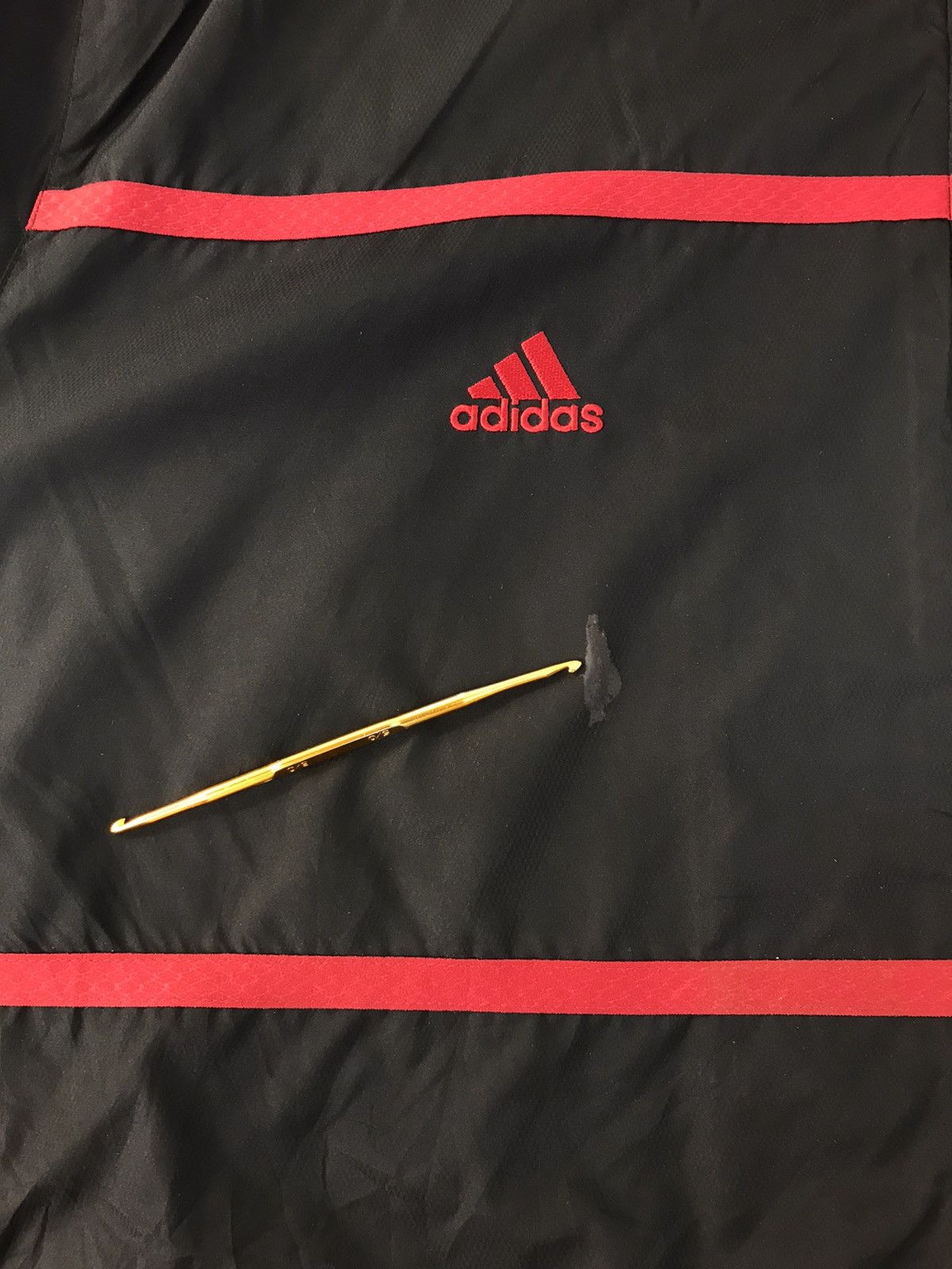 Adidas × Vintage Adidas Windbreakers Jacket Zip Up Embroidery Logo R073j Size US XXL / EU 58 / 5 - 12 Thumbnail