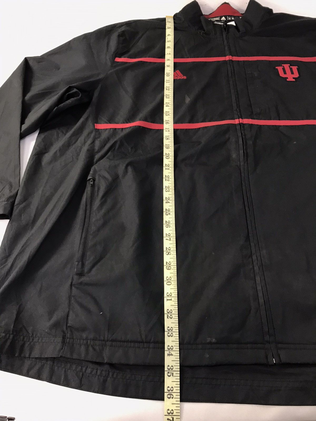 Adidas × Vintage Adidas Windbreakers Jacket Zip Up Embroidery Logo R073j Size US XXL / EU 58 / 5 - 10 Thumbnail