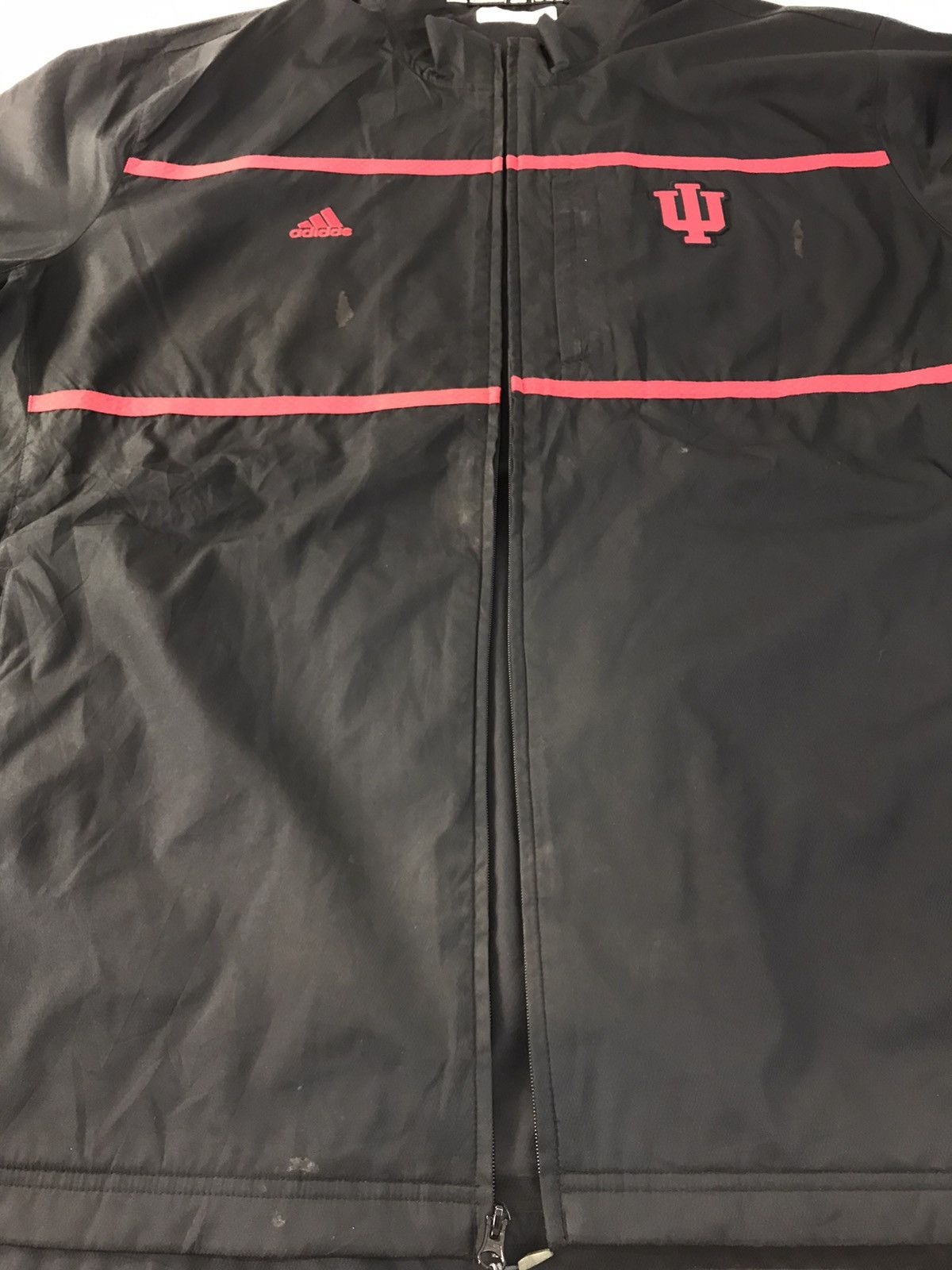 Adidas × Vintage Adidas Windbreakers Jacket Zip Up Embroidery Logo R073j Size US XXL / EU 58 / 5 - 3 Thumbnail