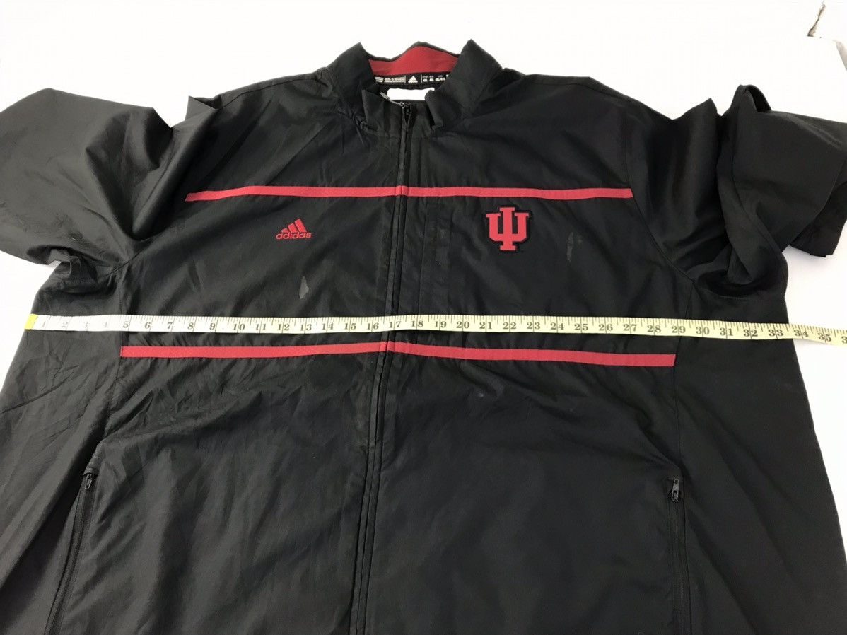 Adidas × Vintage Adidas Windbreakers Jacket Zip Up Embroidery Logo R073j Size US XXL / EU 58 / 5 - 9 Thumbnail