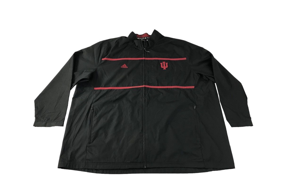 Adidas × Vintage Adidas Windbreakers Jacket Zip Up Embroidery Logo R073j Size US XXL / EU 58 / 5 - 1 Thumbnail