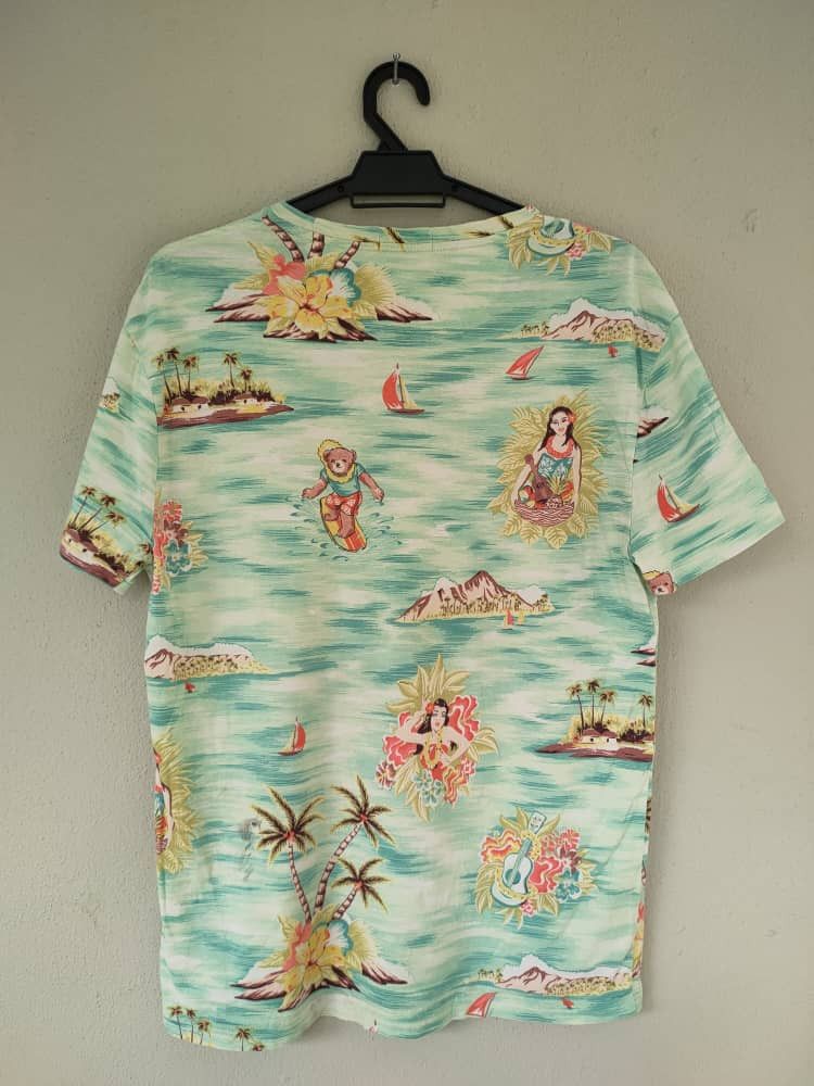 Polo Ralph Lauren Polo Ralph Lauren Full print Hawaiian Style Size US M / EU 48-50 / 2 - 5 Thumbnail
