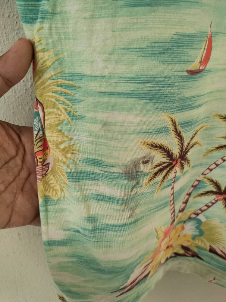 Polo Ralph Lauren Polo Ralph Lauren Full print Hawaiian Style Size US M / EU 48-50 / 2 - 2 Thumbnail