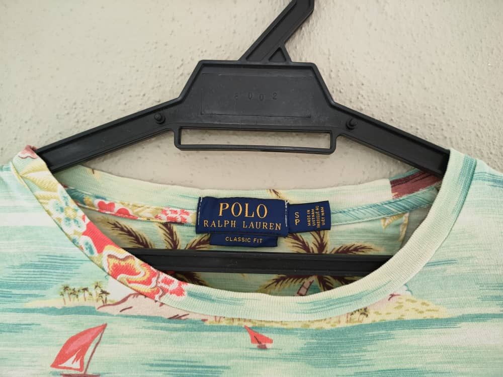 Polo Ralph Lauren Polo Ralph Lauren Full print Hawaiian Style Size US M / EU 48-50 / 2 - 4 Thumbnail