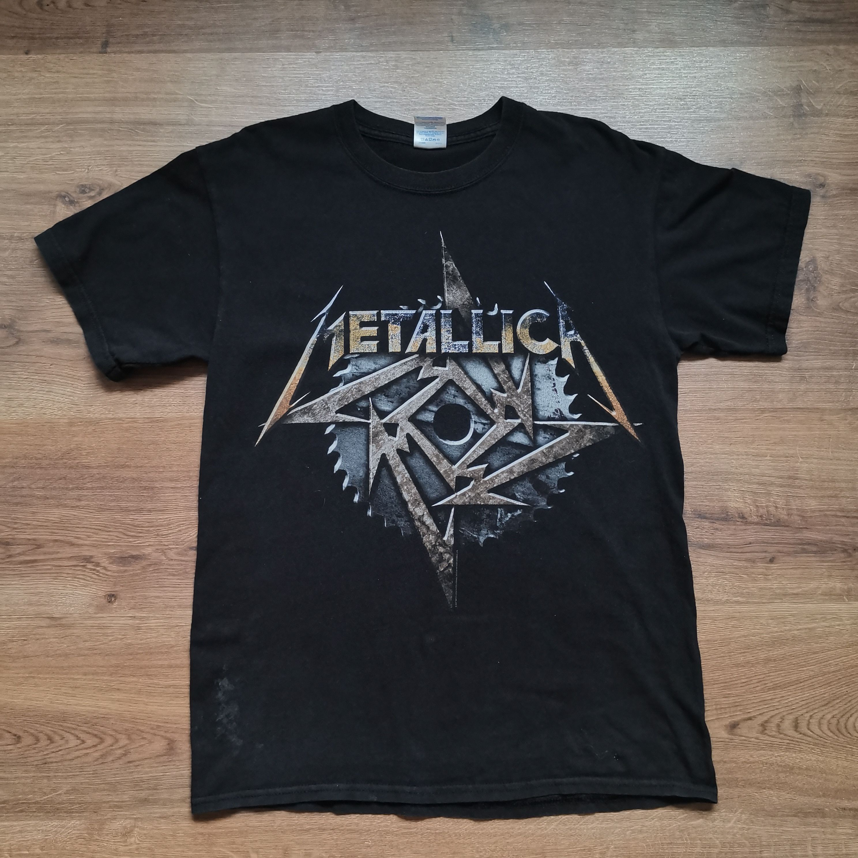 Band Tees Metallica 2002 band tee size M Size US M / EU 48-50 / 2 - 1 Thumbnail