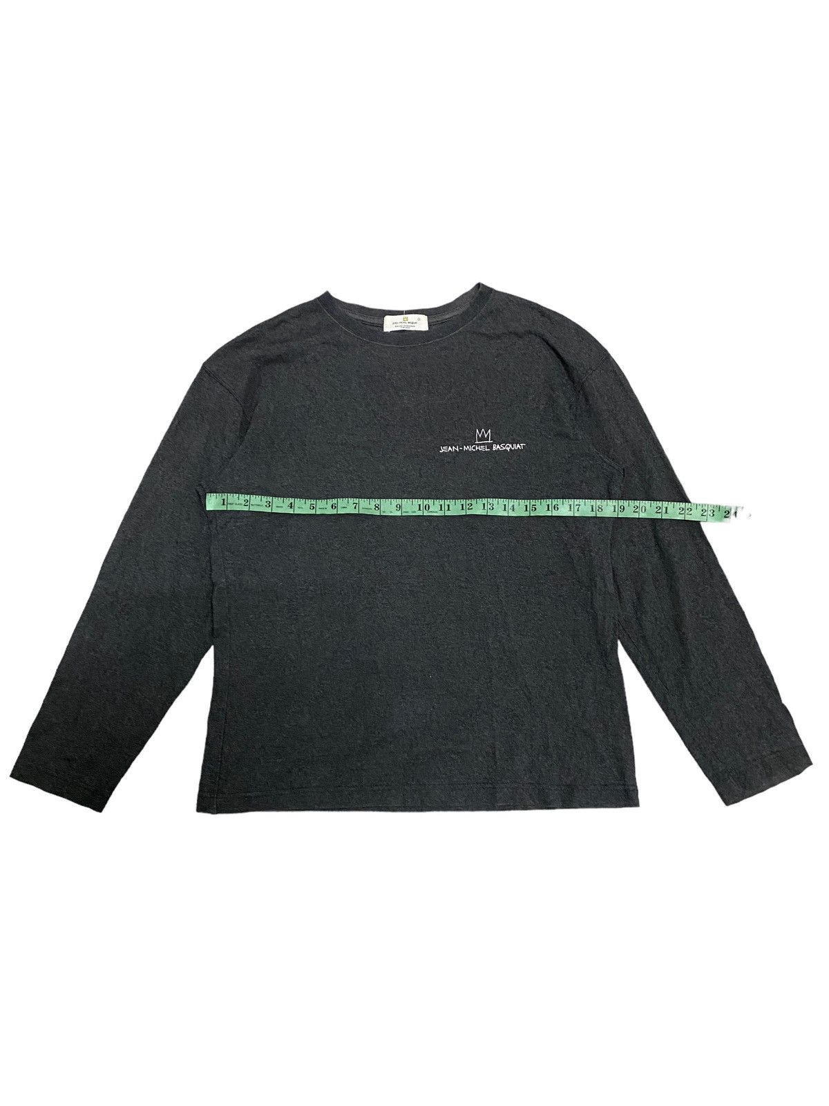 Jean-Michel Basquiat × Vintage Vintage Jean-Michel Basquiat Longsleeve Tee Size US S / EU 44-46 / 1 - 8 Thumbnail