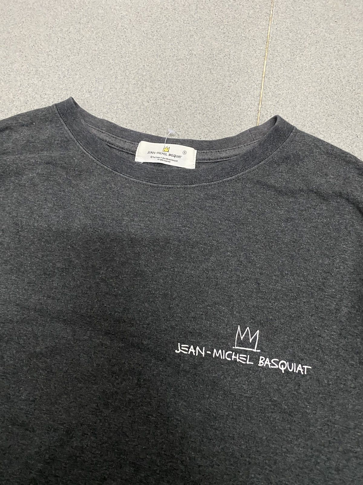 Jean-Michel Basquiat × Vintage Vintage Jean-Michel Basquiat Longsleeve Tee Size US S / EU 44-46 / 1 - 4 Thumbnail