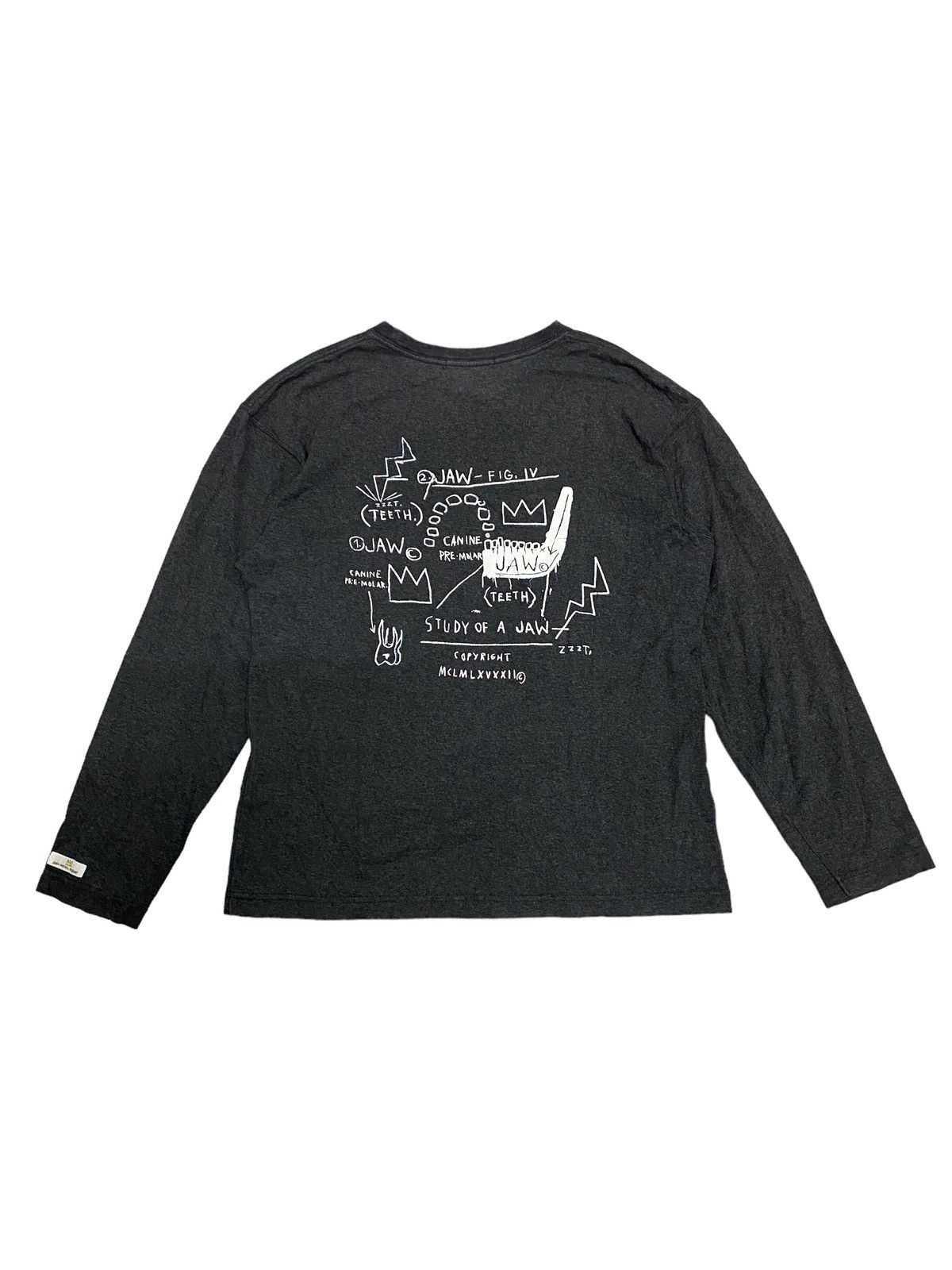 Vintage Jean-Michel Basquiat Longsleeve Tee