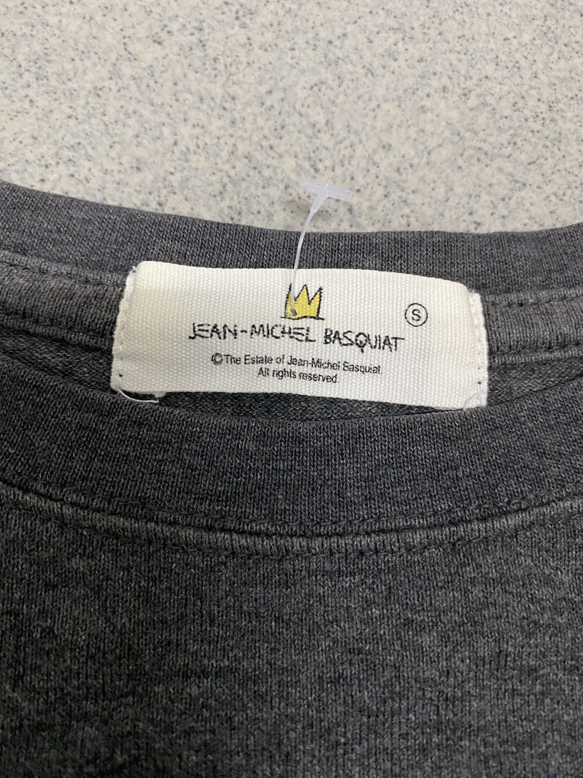Jean-Michel Basquiat × Vintage Vintage Jean-Michel Basquiat Longsleeve Tee Size US S / EU 44-46 / 1 - 5 Thumbnail