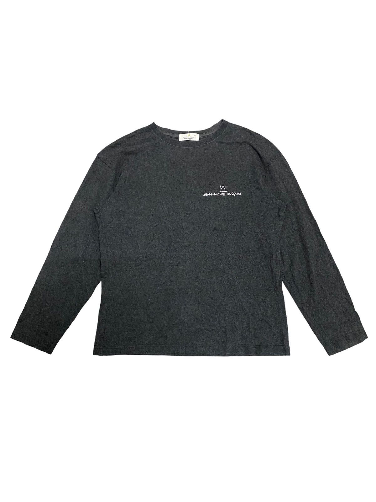 Jean-Michel Basquiat × Vintage Vintage Jean-Michel Basquiat Longsleeve Tee Size US S / EU 44-46 / 1 - 2 Thumbnail