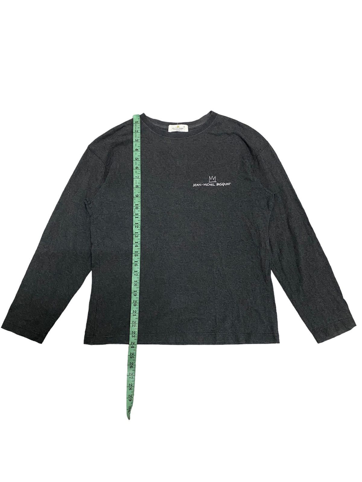 Jean-Michel Basquiat × Vintage Vintage Jean-Michel Basquiat Longsleeve Tee Size US S / EU 44-46 / 1 - 9 Thumbnail