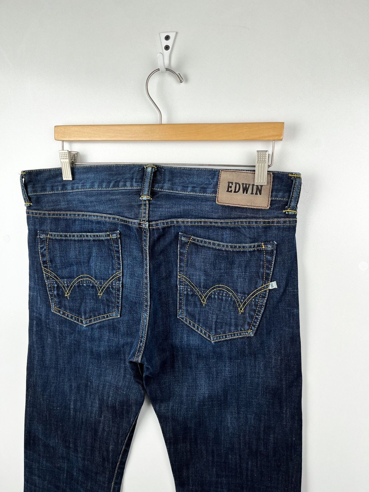 Edwin × Japanese Brand EDWIN ED-71 SLIM denim jeans mens W32 L32 Size US 32 / EU 48 - 4 Thumbnail